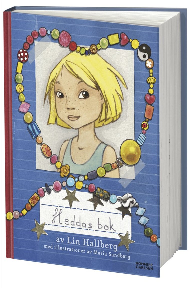 Lin Hallberg - Heddas bok, Inbunden