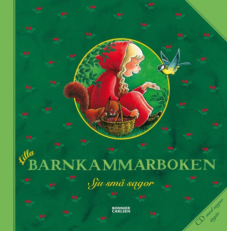 Lilla barnkammarboken : Sju små sagor, Inbunden