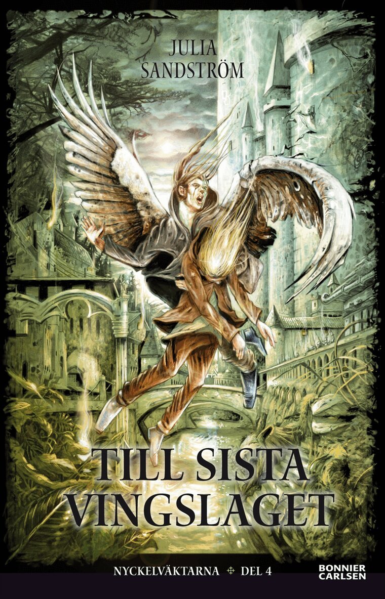 Julia Sandström - Till sista vingslaget, Inbunden