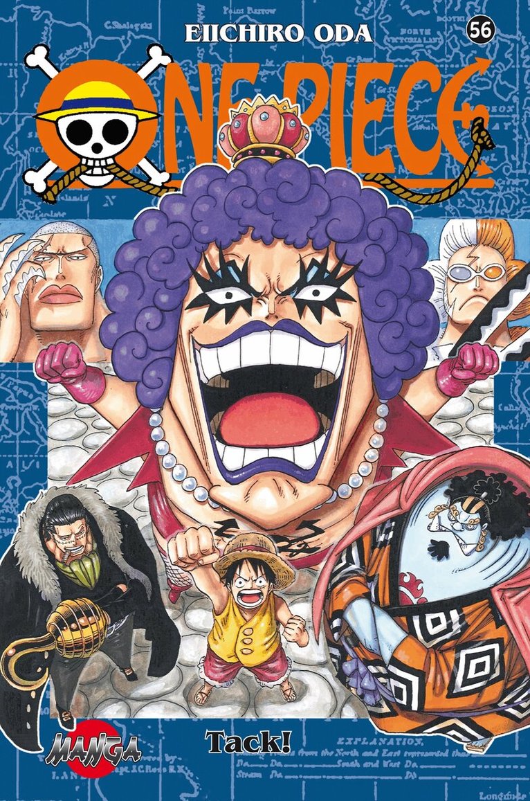 Eiichiro Oda - One Piece 56, Häftad