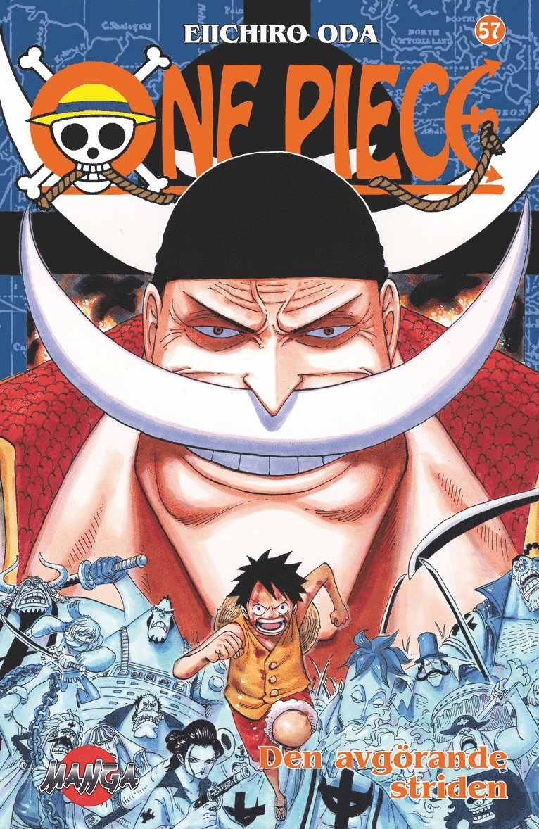 Eiichiro Oda - One Piece 57, Häftad