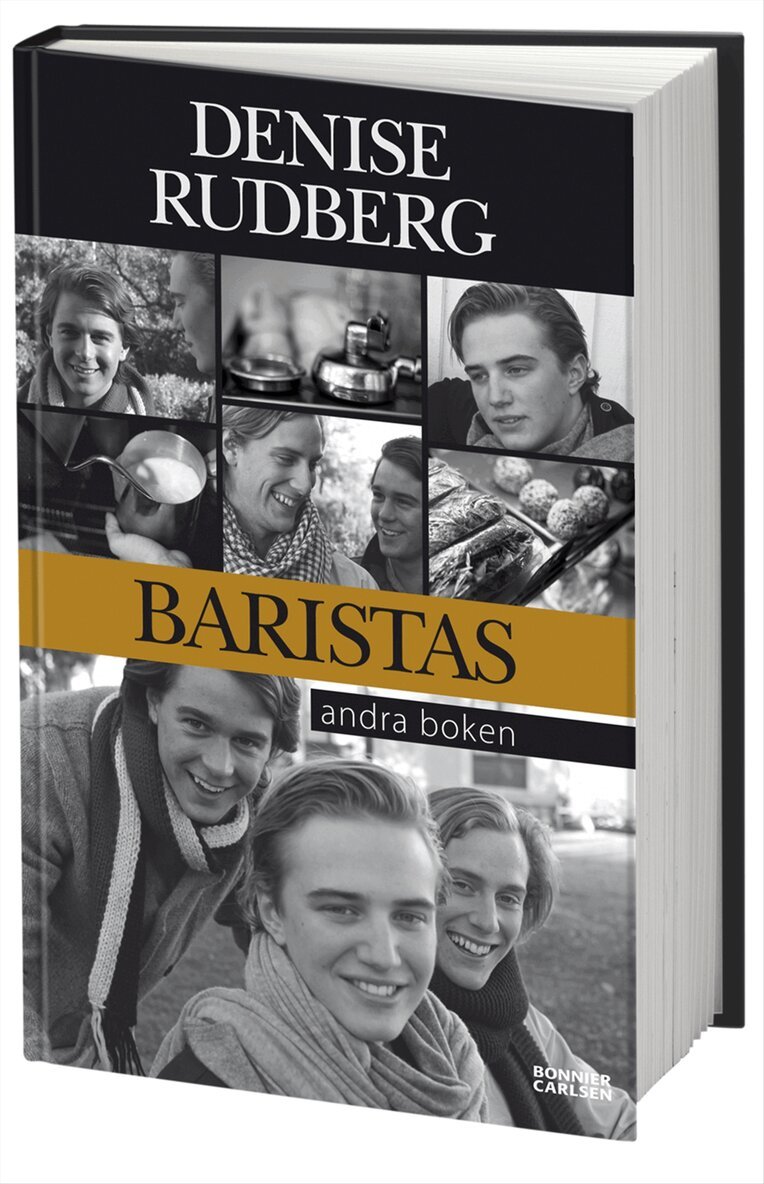 Denise Rudberg - Baristas : andra boken, Inbunden