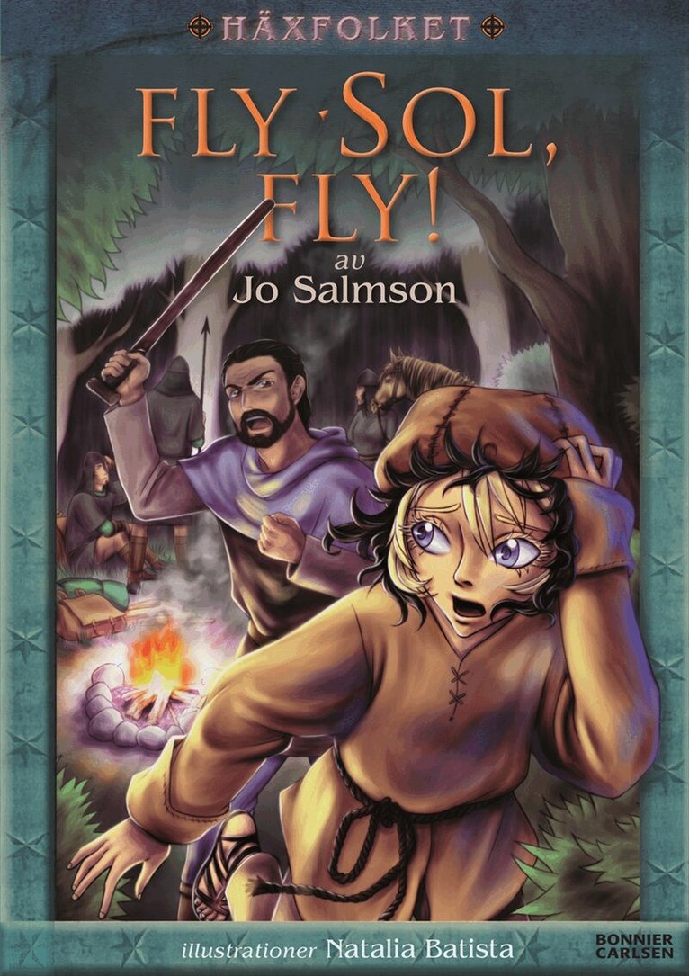 Jo Salmson - Fly Sol, fly!, Inbunden
