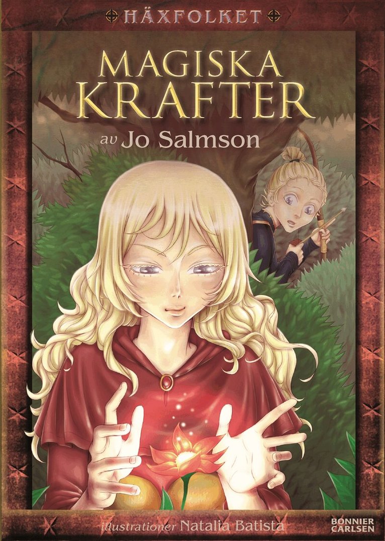 Jo Salmson - Magiska krafter, Inbunden