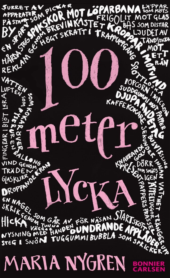 Maria Nygren - 100 meter lycka, Inbunden
