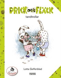 e-Bok Prick och Fläck tandtrollar