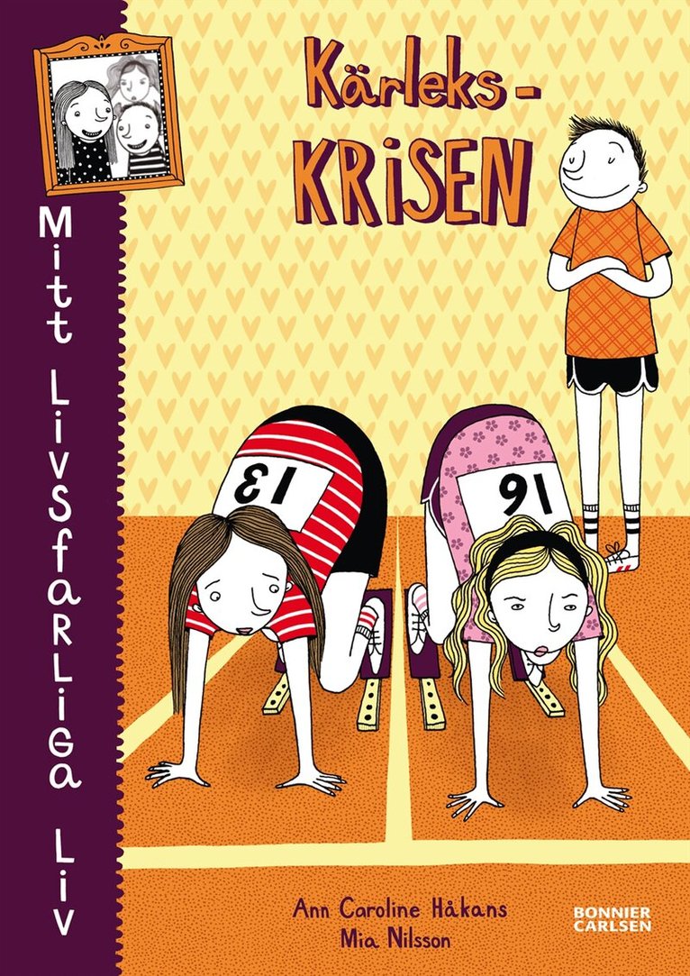Ann Caroline Håkans - Kärlekskrisen, Inbunden