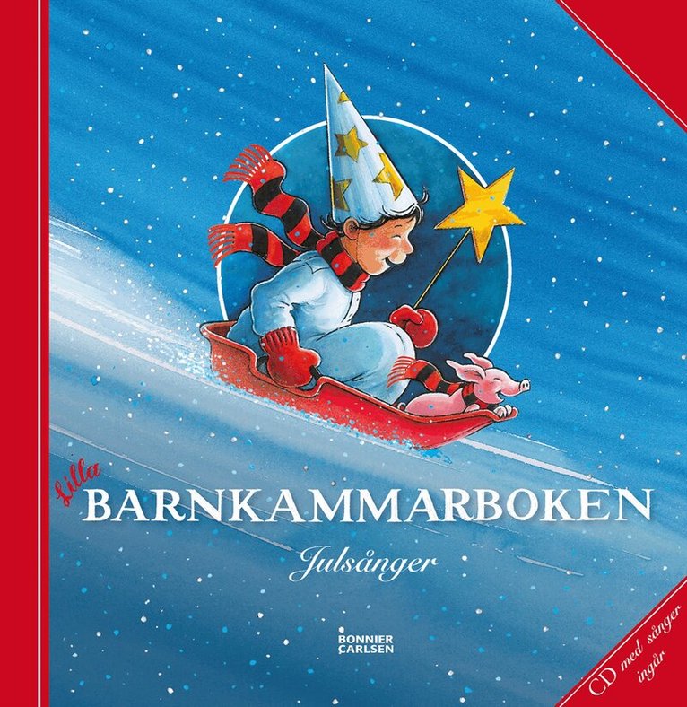 Lilla barnkammarboken : julsånger, Inbunden