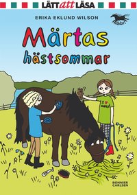 e-Bok Märtas hästsommar