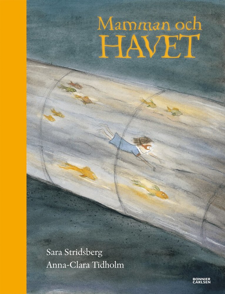 Sara Stridsberg - Mamman och havet, Inbunden