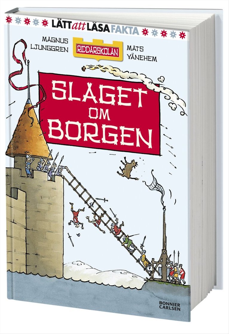 Magnus Ljunggren - Slaget om borgen, Inbunden