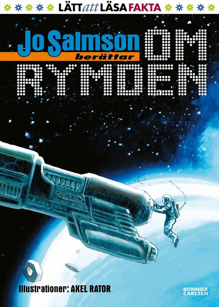 Jo Salmson - Om rymden, Inbunden