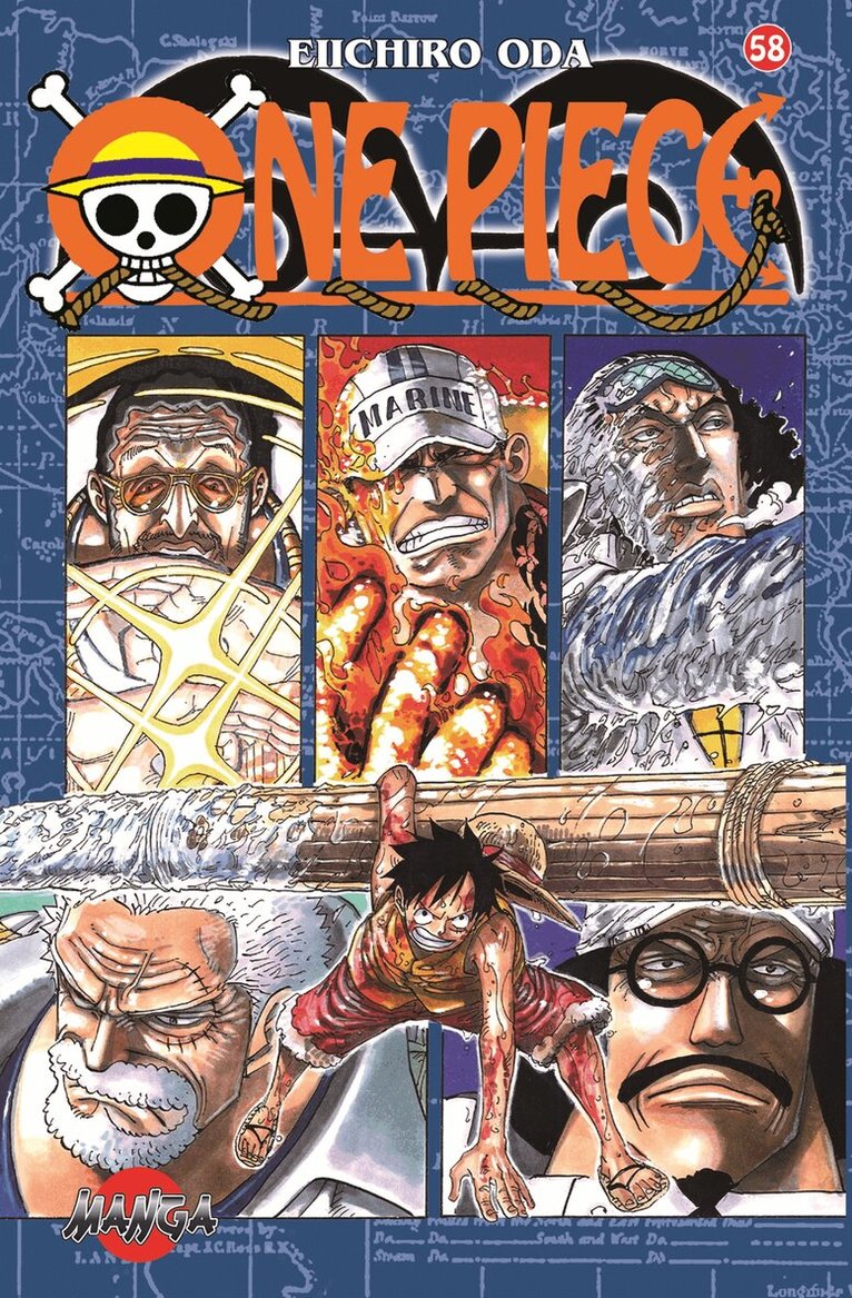 Eiichiro Oda - One Piece 58, Pocket