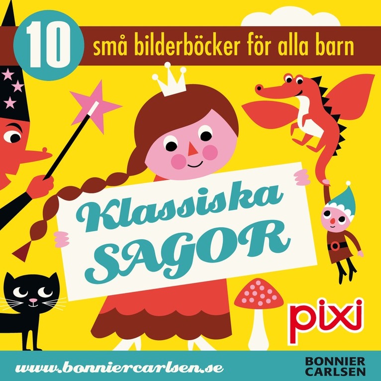 Klassiska sagor : 7 små bilderböcker för alla barn, Häftad