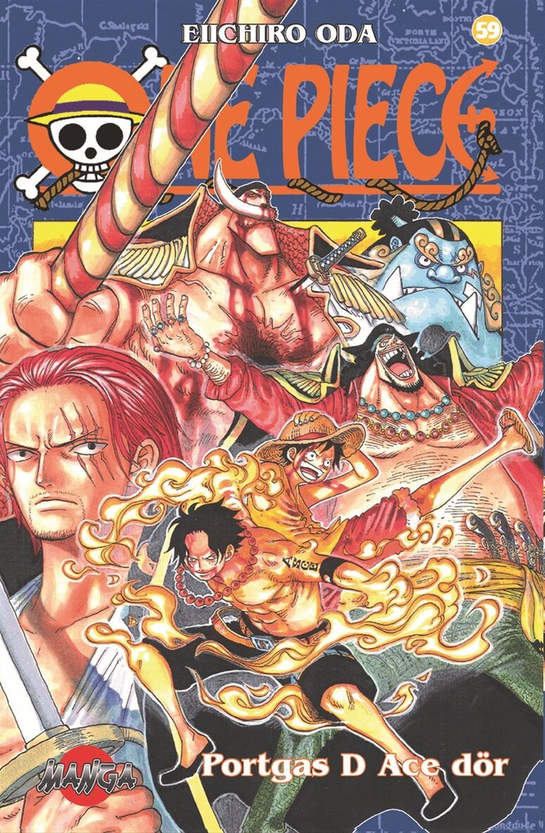 Eiichiro Oda - One Piece 59, Pocket