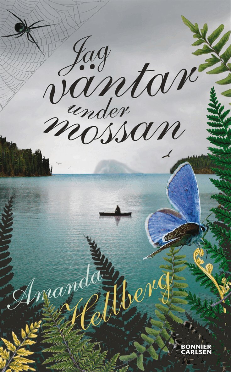 Amanda Hellberg - Jag väntar under mossan, Inbunden