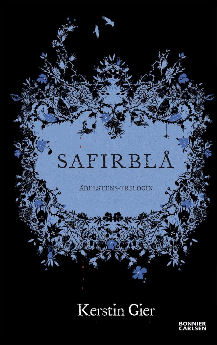 Kerstin Gier - Safirblå, Inbunden