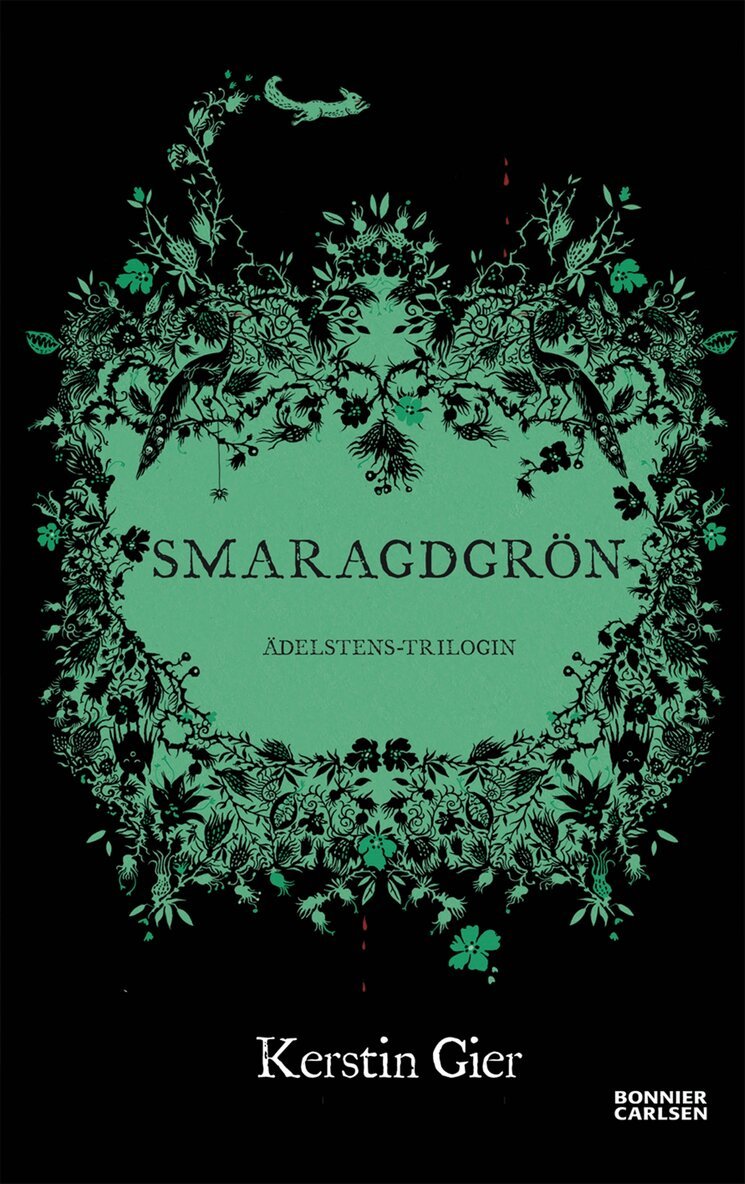 Kerstin Gier - Smaragdgrön, Kartonnage