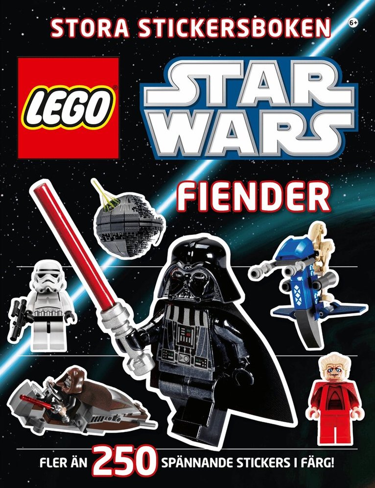 Shari Last - Lego star wars stora stickersboken : fiender, Häftad