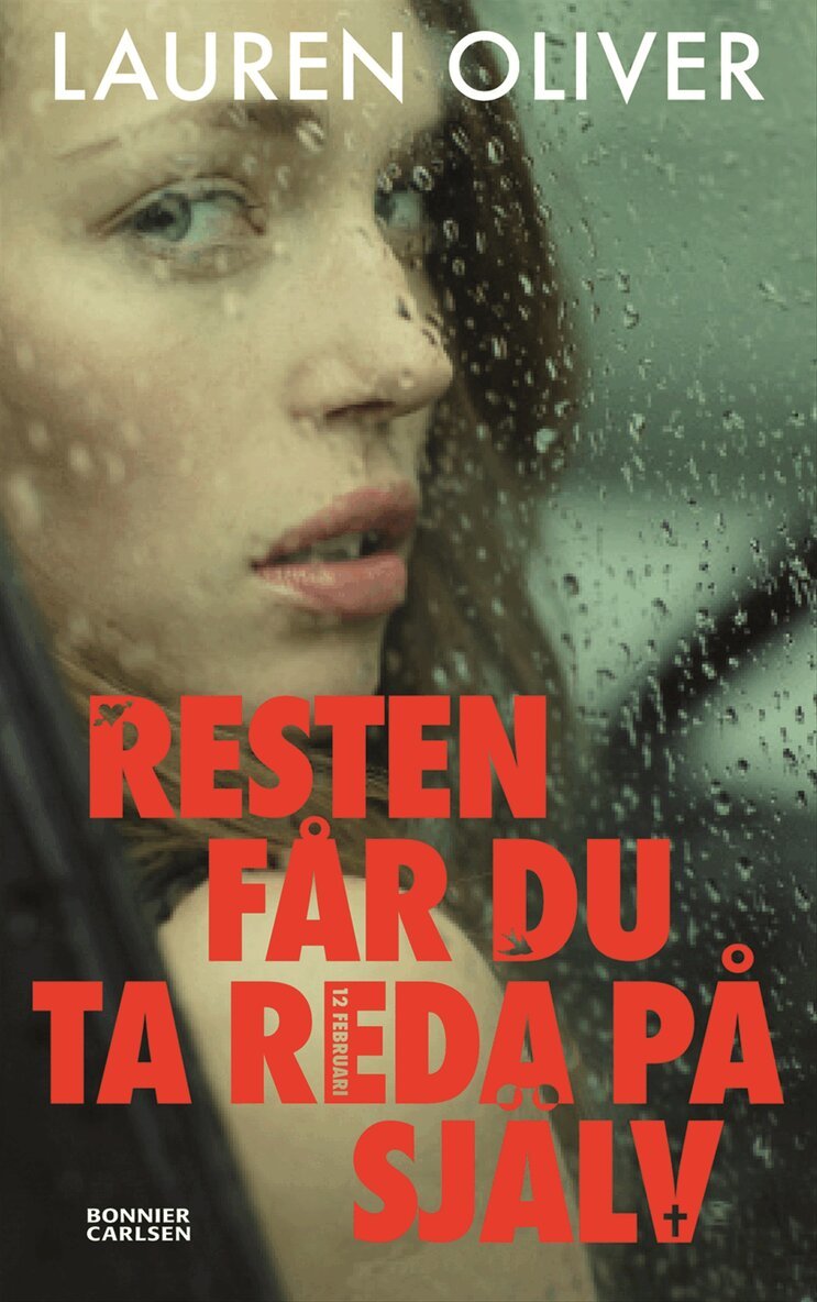 Lauren Oliver - Resten får du ta reda på själv, Kartonnage