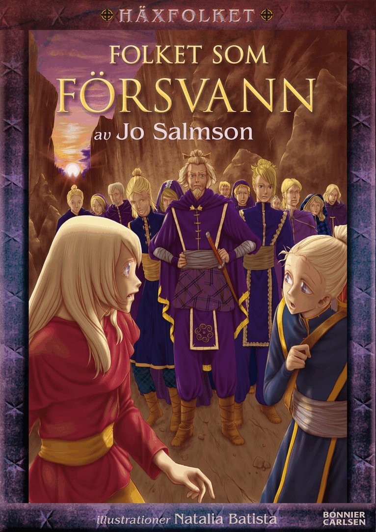 Jo Salmson - Folket som försvann, Inbunden