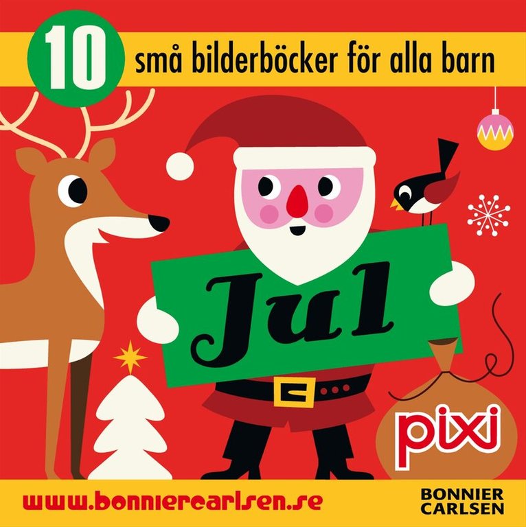 Jul : 10 små bilderböcker för alla barn, Häftad