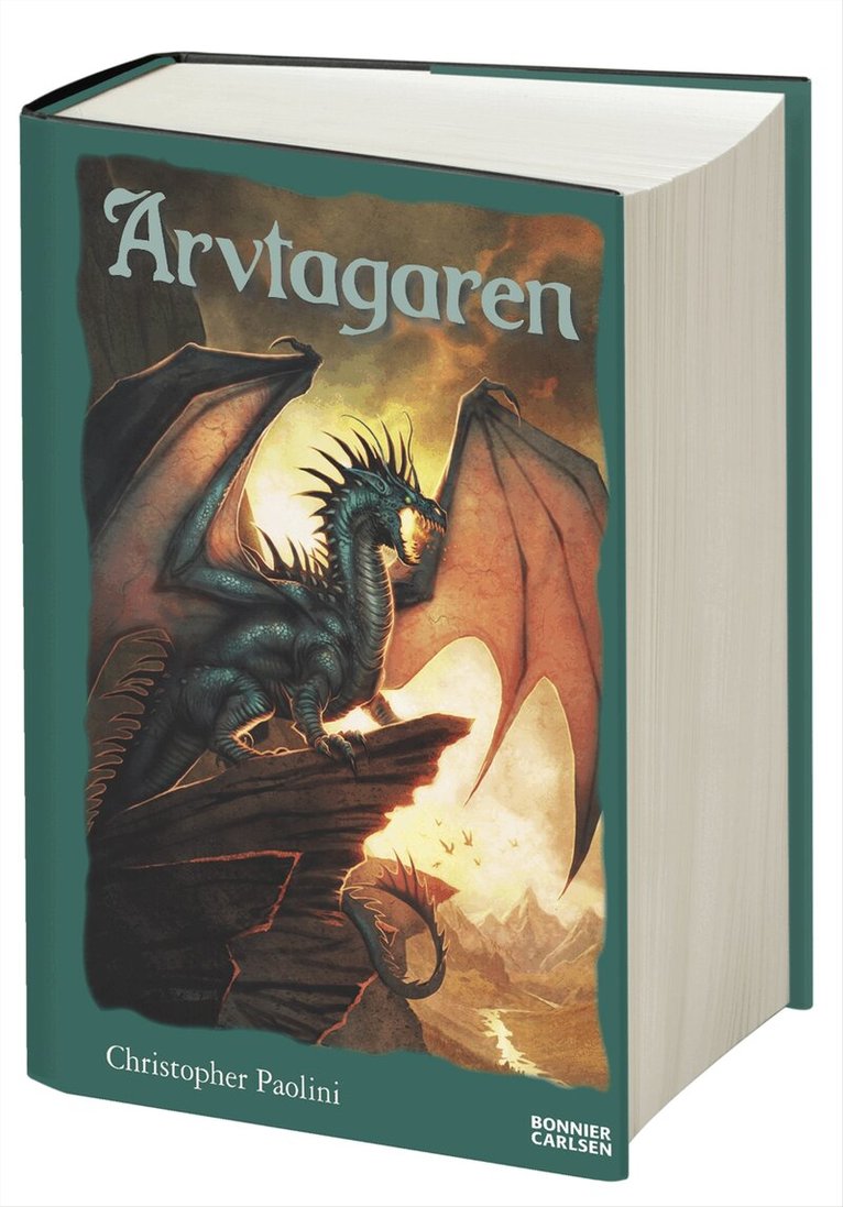 Christopher Paolini - Arvtagaren eller själavalvet, Inbunden