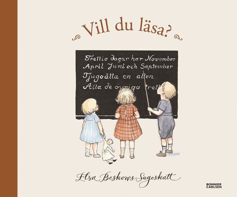 Elsa Beskow - Elsa Beskows sagoskatt. Vill du läsa?, Inbunden