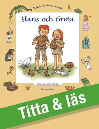 e-Bok Hans och Greta <br />                        E bok