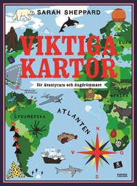 e-Bok Viktiga kartor för äventyrare och dagdrömmare