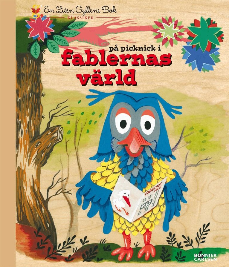 Leen Valkenier Efter - På picknick i fablernas värld, Inbunden