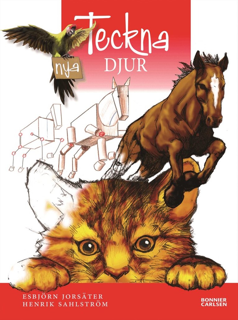 Esbjörn Jorsäter - Nya teckna djur, Inbunden