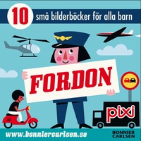 e-Bok Pixibox Fordon