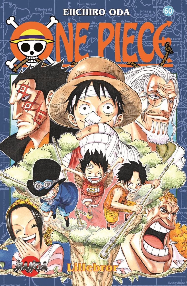 Eiichiro Oda - One Piece 60, Pocket