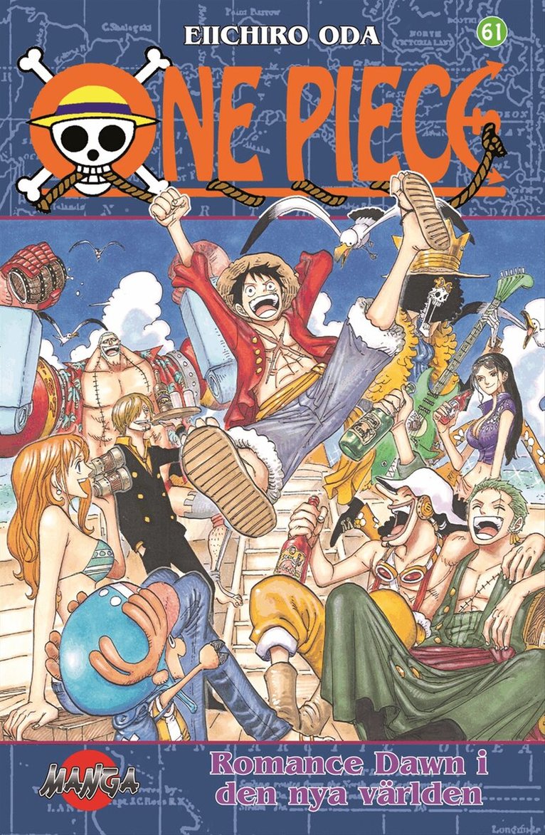 Eiichiro Oda - One Piece 61, Pocket