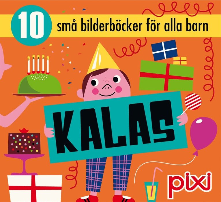 Flera Författare - Kalas : 10 små bilderböcker för alla barn, Häftad