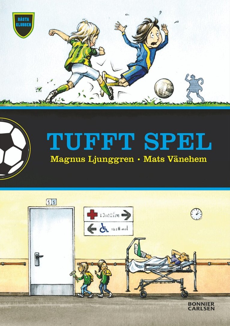 Magnus Ljunggren - Tufft spel, Inbunden