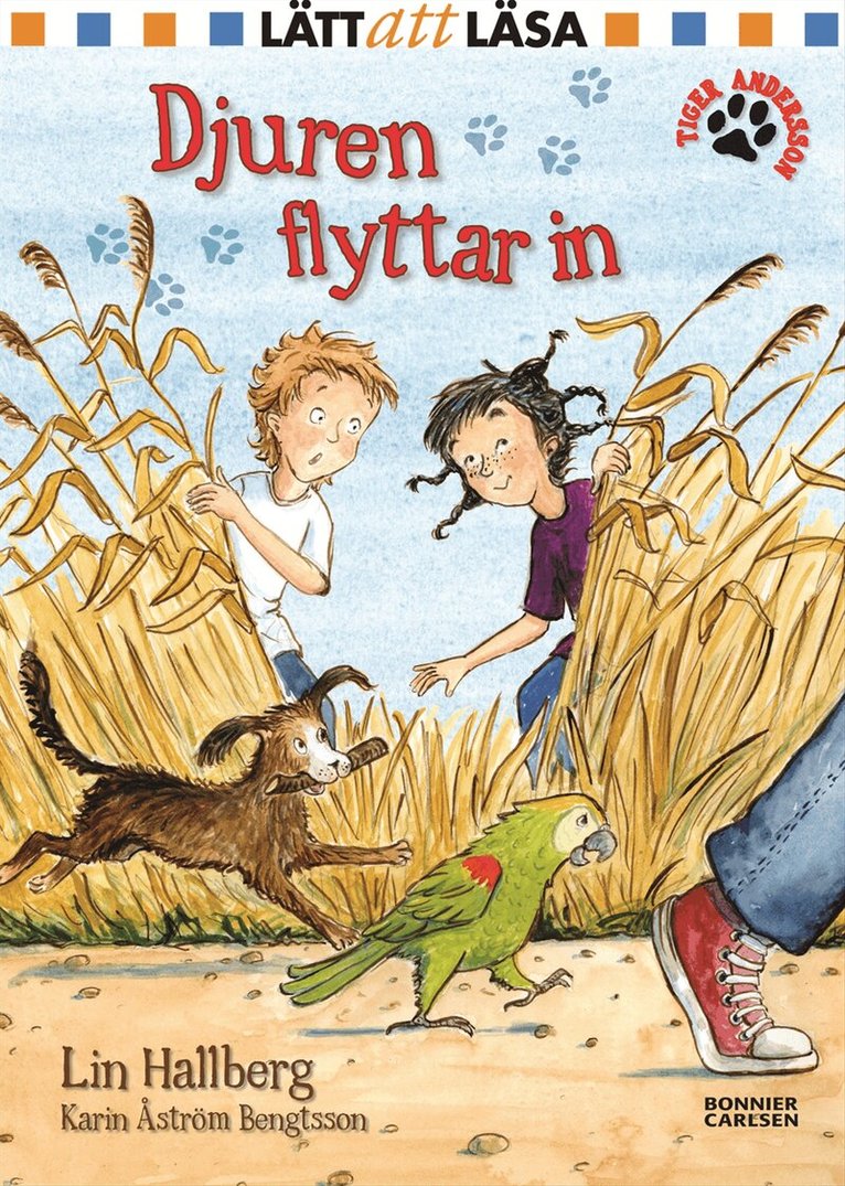 Lin Hallberg - Djuren flyttar in, Inbunden