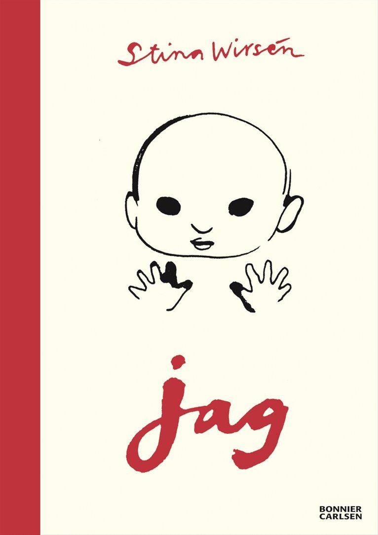 Stina Wirsén - Jag, Inbunden