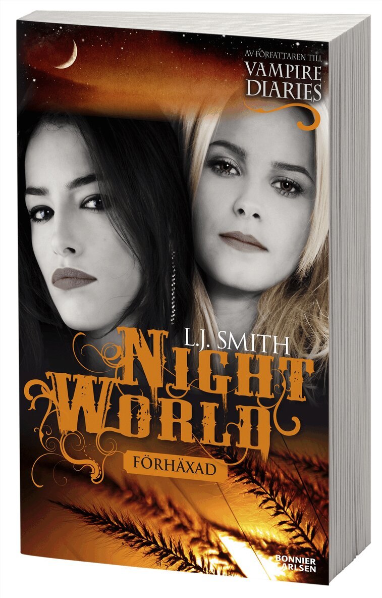 L. J. Smith - Förhäxad, Häftad
