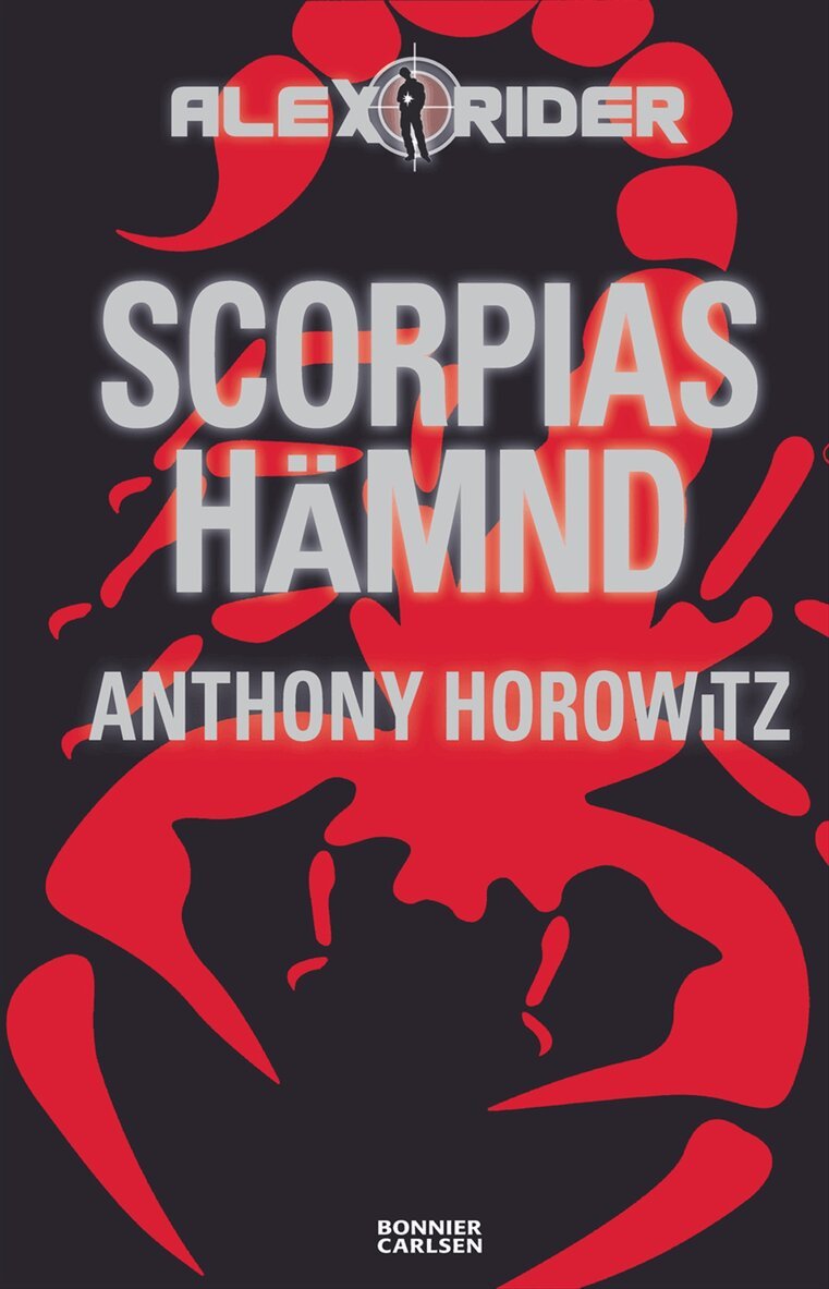 Anthony Horowitz - Scorpias hämnd, Inbunden