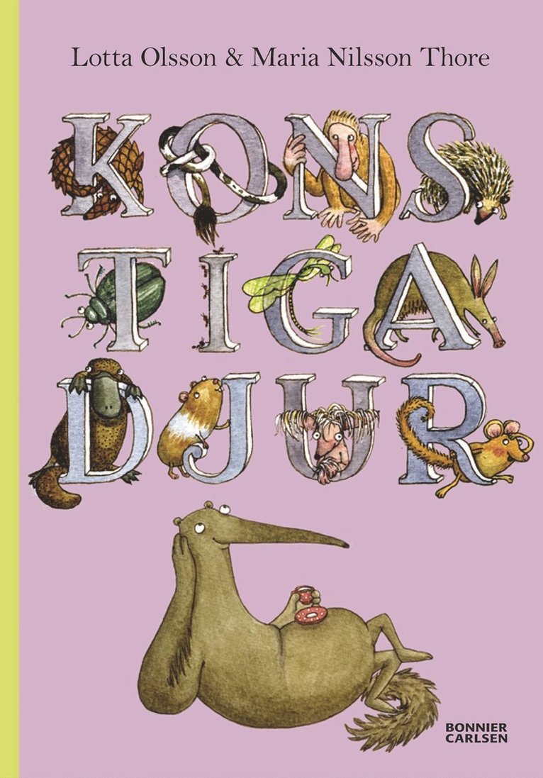 Lotta Olsson - Konstiga djur, E-bok