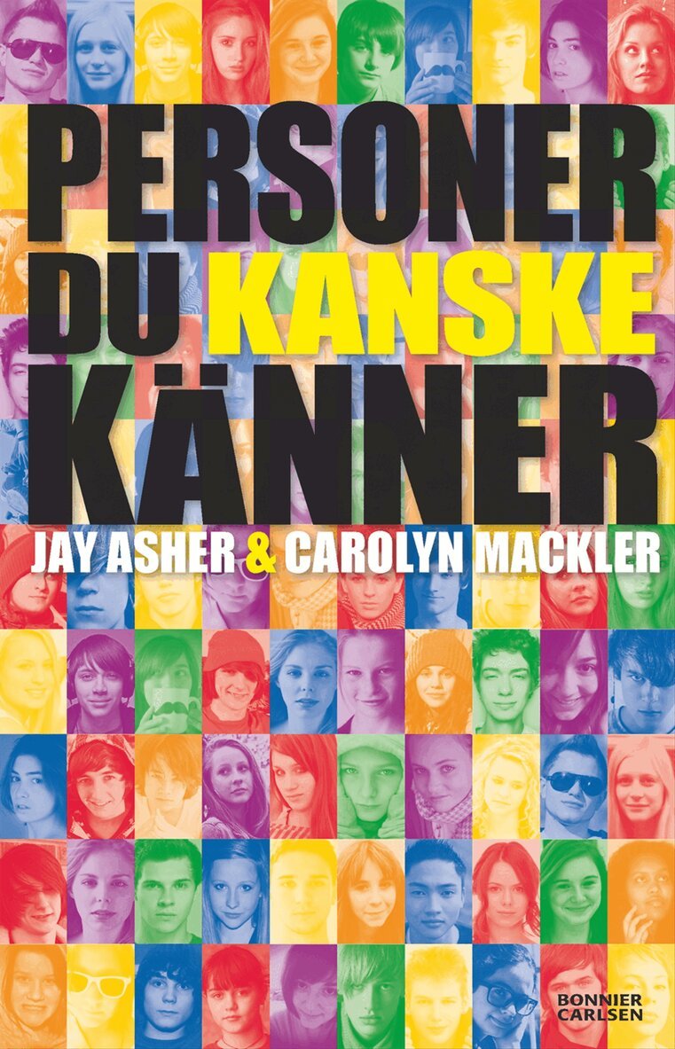 Jay Asher, Carolyn Mackler - Personer du kanske känner, Storpocket