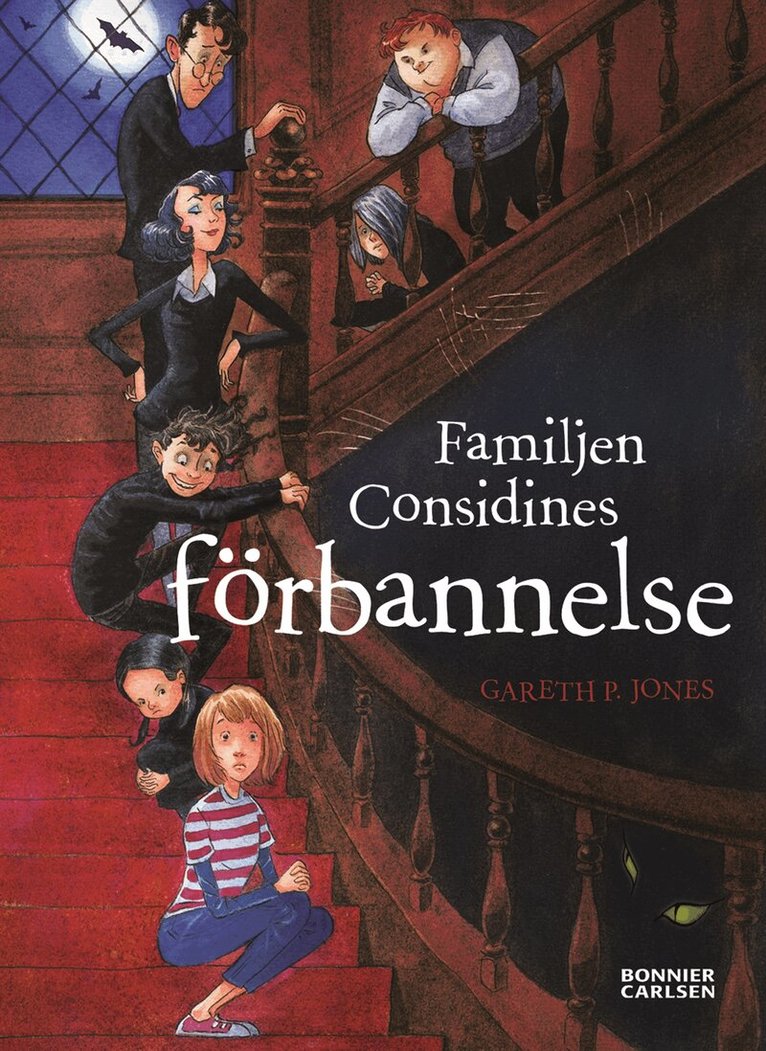 Gareth P. Jones - Familjen Considines förbannelse, Inbunden