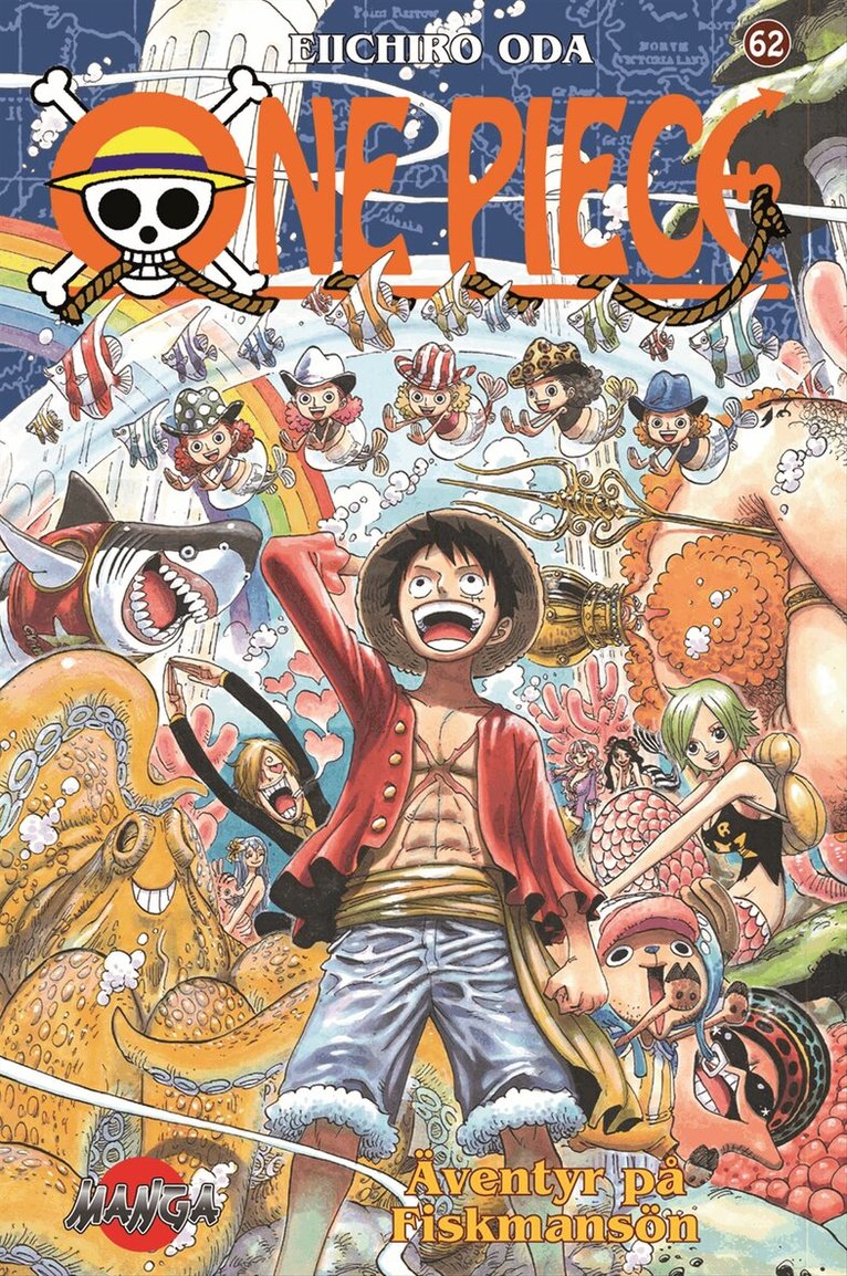 Eiichiro Oda - One Piece 62, Pocket