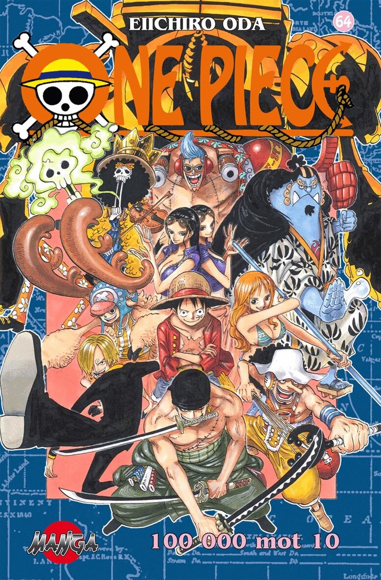 Eiichiro Oda - One Piece 64, Pocket