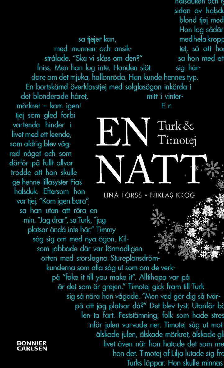 Lina Forss, Niklas Krog - Turk och Timotej : en natt, Inbunden