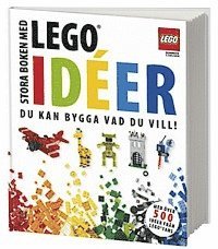 Daniel Lipkowitz - Stora boken med LEGOidéer, Inbunden
