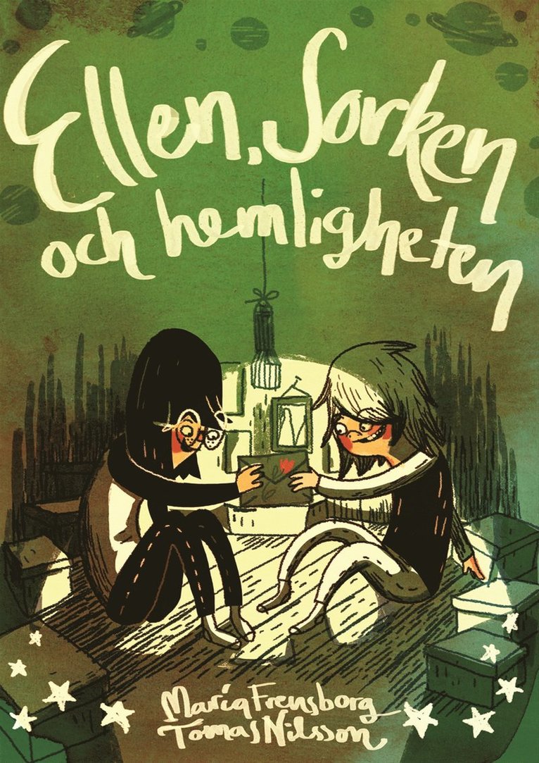 Maria Frensborg - Ellen, Sorken och hemligheten, E-bok