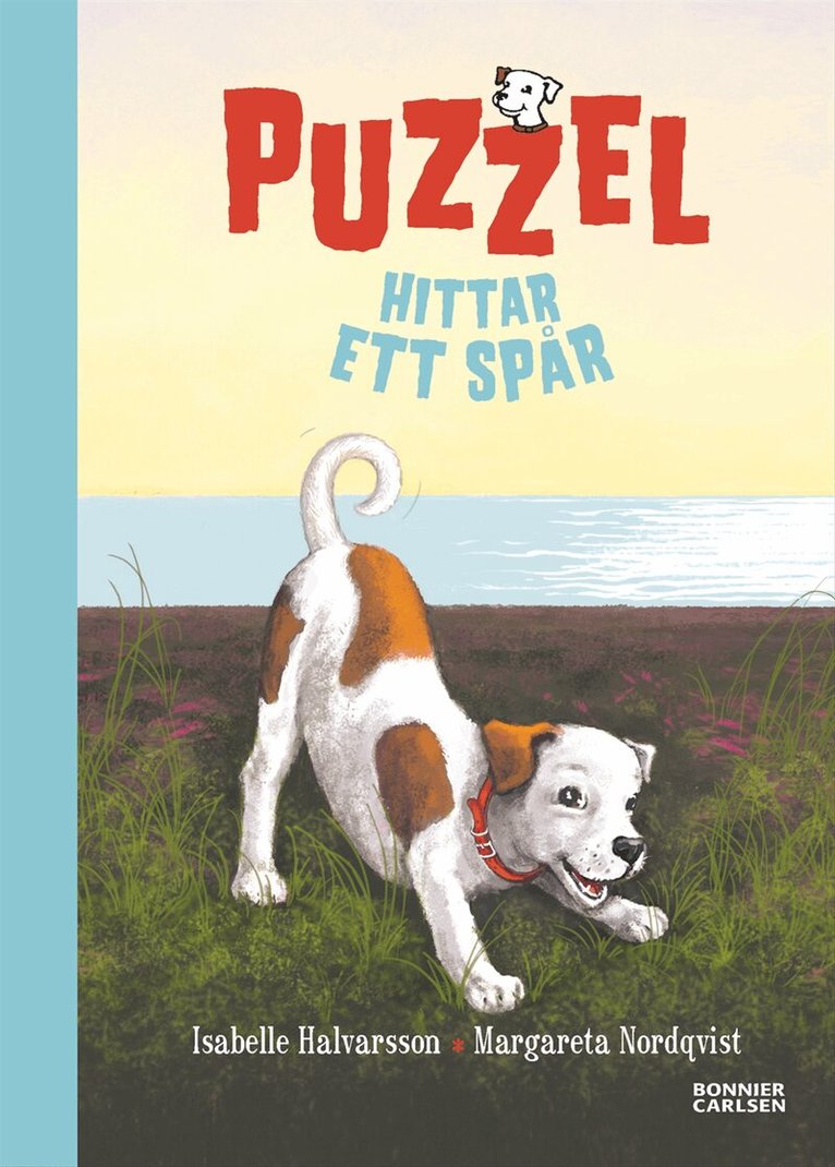 Isabelle Halvarsson - Puzzel hittar ett spår, Kartonnage